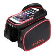B-soul Waterproof Smartphone Bike Bag 6.2 Inch