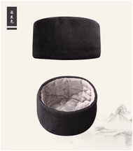 Mũ Tu Viện Nhung Lông Cừu Hai Lớp Mùa Đông Cho Nam Và Nữ Mũ Tu Viện Bằng Vải Nỉ Mềm Mại Thoải Mái Ch