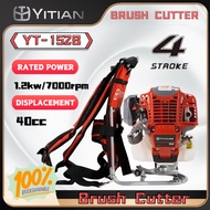 YT152 mesin rumput 4 stroke brush cutter mesin pemotong rumput mesin rumput heavy mesin rumput ogawa