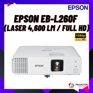 โปรเจคเตอร์ EPSON EB-L260F (Laser 4600 lm / Full HD)