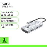 Belkin AVC007QCMVV2-DY Marvel Superman Connect USB-C 5-in-1 Multiport Adapter Hub