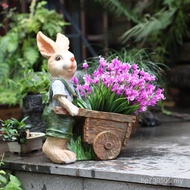 Air Balcony Courtyard Decoration Flowerpot Villa Kindergarten Garden Flowerpot Balcony Decoration De