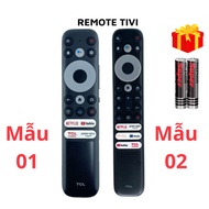 Remote control TCL TV Voice 2021, control TCL Smart TV -