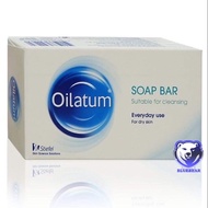 Oilatum Soap Bar 100 g. สบู่ก้อน ออยลาตุ้ม สูตรอ่อนโยน 100 กรัม [1 ก้อน]