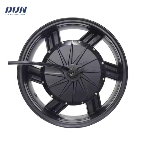 YUMA 17*3.5inch 72v V1 2000w Brushless DC Wheel Hub Motor For Scooter