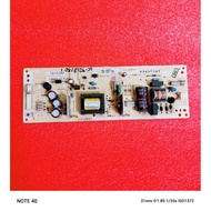 MESIN Sharp LC32LE150M TV psu - Sharp LC32LE150M TV power Supply - Sharp 32-inch TV Machine