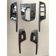 Honda City 2014 to 2024 Interior Covers Titan Model - 5 PCS Honda City GN2 Accessories