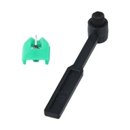 AT VMN95E Replacement Stylus with Brush for Enhanced For Vinyl Sound Quality