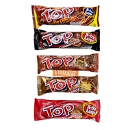 Taiyou Trading Company Indonesia DELFI TOP Chocolate Crispy Rice Wafer 45g