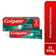 Colgate Maximum Cavity Protection Fresh Cool Mint Toothpaste Valuepack (225g x 2)
