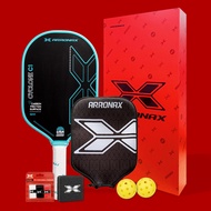 ARRONAX Cyclone C1 16MM Carbon Traction Pickleball Paddle - Advanced Control & Power 146MM Ergonomic