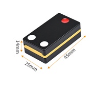 new Novel Pai Gow Fidget Slider EDC Aluminum Alloy Three-layer Push Haptic Slider Stress Relief ADHD