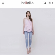 Hellolilo Adelaide Jeggings Light Denim Blue BRAND NEW