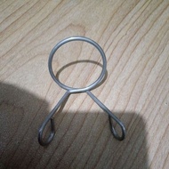 MESIN Original LG washing machine drain hose clamp 2 tubes 7kg 8kg 9.5kg 12kg 14kg 16kg 18kg