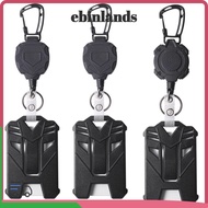 LUCKY-EBINLANDS Retractable Badge Holder Office Supplies ID Card Holder Bus Card Cover  Badge Clip B