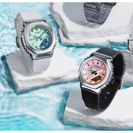 100% ORIGINAL CASIO WOMEN G-SHOCK GM-S2110SR-1A / GM-S2110SR-7A / GM-S2110SR / GM-S2110 STAINLESS ST