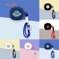 for EarFun Air Pro 3 Case Cute Pig Lanyard Cartoon Silicone Soft Case Suitable for EarFun Air Pro 3 