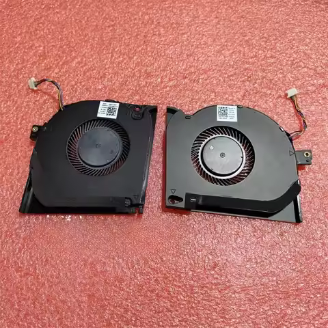 Original CPU GPU Fan for Dell Alien M17 M15 R1 2019 Year 0PDMM0 0V1FR8 0HDMFX Laptop Fan