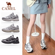 CAMEL Jogging Shoes Mesh Breathable Sports Shoes Soft Sole Shock Absorbing Casual Shoes for Men and 