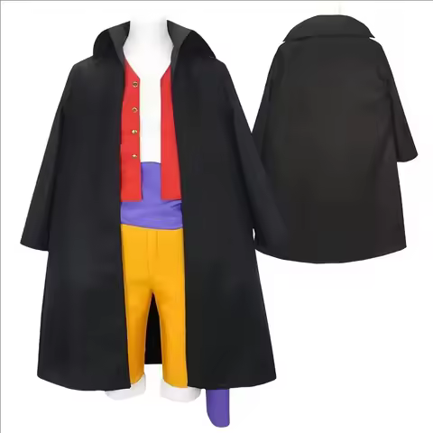 Anime Monkey D Luffy Cosplay Costumes Monkey D Sun God Two Years Later Cos Adult Kids Carnival Party