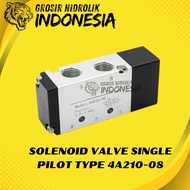 SOLENOID VALVE 4A 210-08 SOLENOID SINGLE PILOT TYPE 4A210-08/