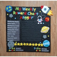 Reward board/ reward chart