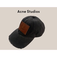 Acne Studios Baseball Cap Black