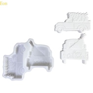 Eon Christmas Tree Car Silicone  Molds Heat Resistant Multipurpose  Silicones Mould For Making  Soap