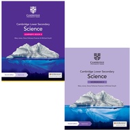 หนังสือนักเรียนวิทยาศาสตร์ระดับมัธยมศึกษาแคมบริดจ์ระดับล่าง + สมุดงาน Stage7/8/9