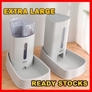 Latest Design 3.8L Pet Cat Dog Auto Drinker & Feeder Used Water & Automatic Cat & Dog Feeder