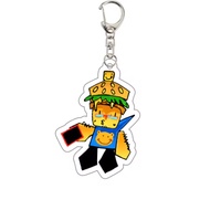 Forsaken game keychain – includes characters Guest 1337, Noob, Shedletsky, John Doe, c00lkid, Elliot