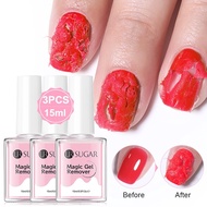 Ur đường 15ml ma thuật Gel Remover sạch ngâm tắt bán vĩnh viễn Varnish Nail Art dụng cụ loại bỏ