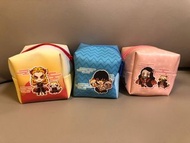 FuRyu 鬼滅之刃x浣熊拉斯卡爾PU散子包