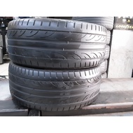 USED TYRE SECONDHAND TAYAR HANKOOK VENTUS V12 EVO 225/45R18 40% BUNGA PER 1 PC