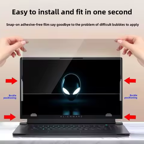 For 18 inches Alienware 18 Area-51/m18 R2 R1 Laptop Privacy Screen Protector Counter-spy Anti-peepin