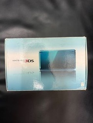 二手Nintendo 3DS Aqua Blue 美版