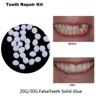 [Nispecial] Temporary Tooth Repair Kit Teeth And Gaps Falseteeth Solid Glue Denture Adhesive [SG]