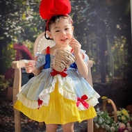 Summer Children's Clothing Dress 2022 Escaping Snow White Lolita Skirt Girls' Sixth Anniversary Dres