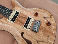 PRS SE Custom Semi Hollow 22 Electric Guitar - Spalted Maple Limited Edition