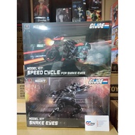 Flame Toys GI Joe Furai Model Snake Eyes and Speed Cycle Set