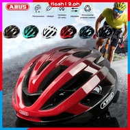 ABUS solid color outdoor riding helmet mountain bike bicycle anti-fall helmet unisex