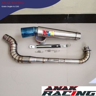 Nlk Ex5 exhaust | Nlk exhaust | Nlk Wave 125 exhaust | Nlk Kriss 110 exhaust | Nlk Kriss 110 Legend 