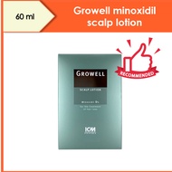 ICM Growell minoxidil scalp lotion 5% 60ml EXP Dec 2026