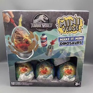 Mini miniverse Mini Jurassic World Dinosaur Egg DIY Miniature Mystery Box MGAt