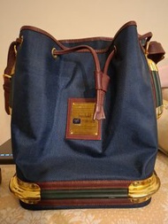 Lineabold 藍色手提包