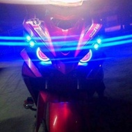 Motorcycle Accessories☈✧🔥CLEARANCE SALES🔥EAGLEEYE (E) Eagle eye biru/merah yamaha 135 LC/ Y15ZR/ Y15/RS150 (front pane
