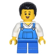 ~ FB ~ Lego City Child - Boy Minifigure CTY1443 60346