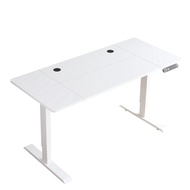 140cm*60cm  Height adjustable table  work/gaming desks โต๊ะปรับความสูงได้ โต๊ะเกมทํางาน โต๊ะยกไฟฟ้า