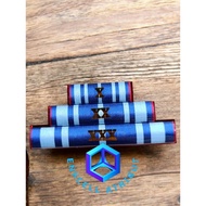 Sign Ribbon StackedJasas 10 years 20 years 30 years