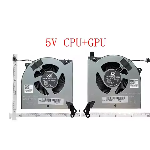 New Cooling Fan For LENOVO Legion 5-15IMH05H 15IMH05 15ARH05 5-15ITH6H 2020 5V Type 82JU, R7000P Y70